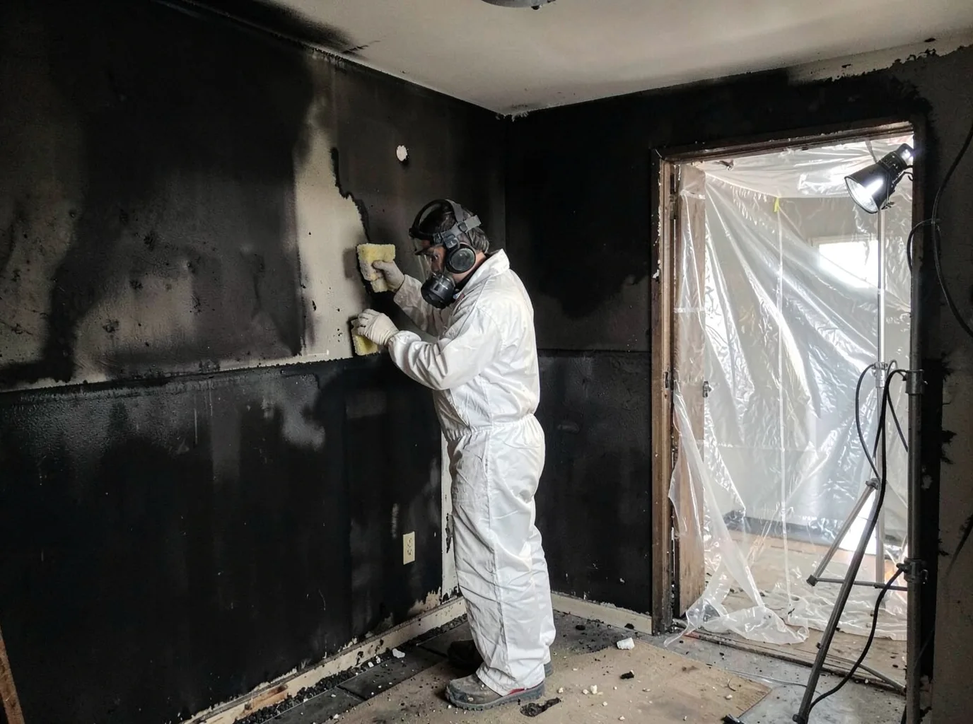 Fire Damage Restoration company in Alamo, ND