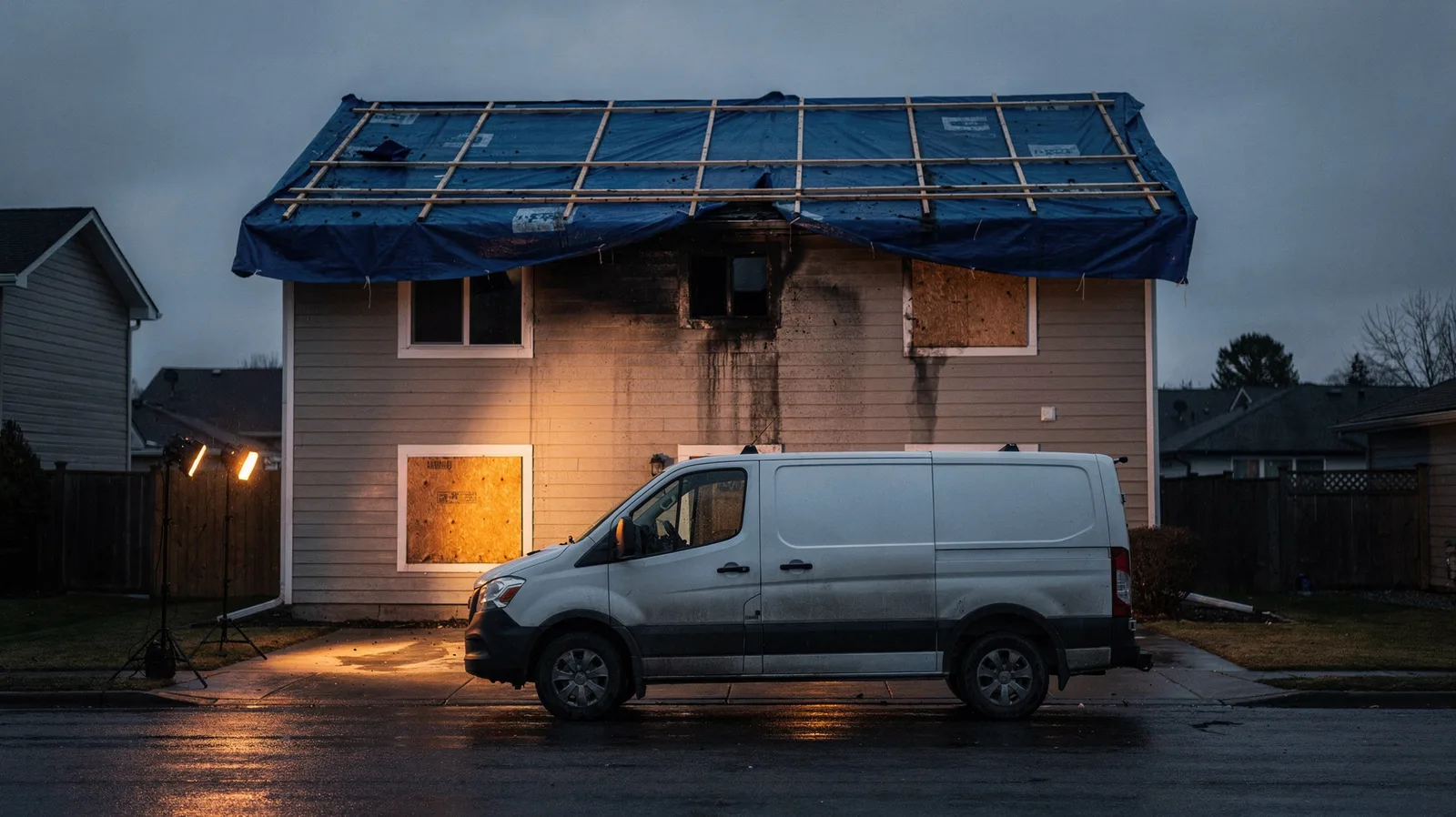 Fire Damage Restoration in Alamo, ND near me